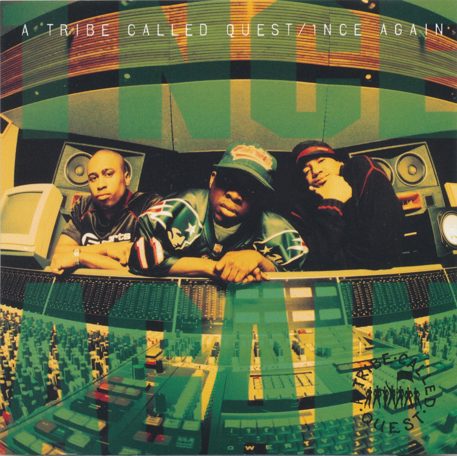 LeFreak c'est Chic! * A Tribe Called Quest 1nce Again